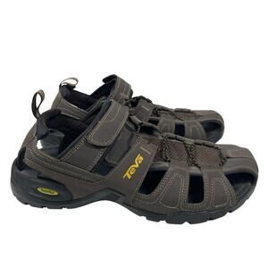 Teva Men's Brown Outdoor Sandals - Strapped Performance Sandal